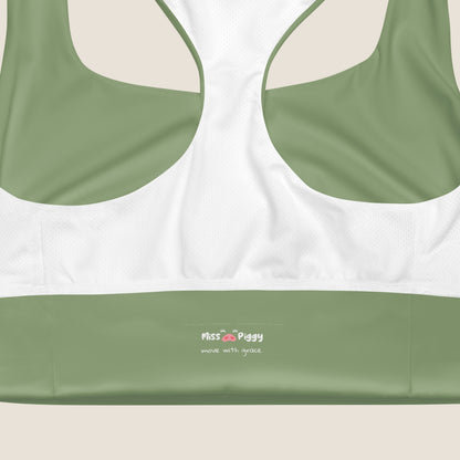 GRACE sport top - designed to move freely and hold the body with softness and strength. A soulwear essential for grounded flow.