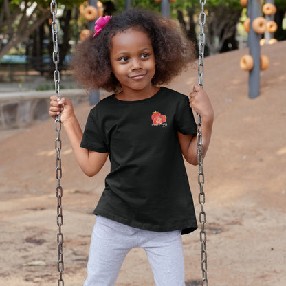 JUICY kids organic t-shirt by Miss Piggy – Soulwear Kids tee in black