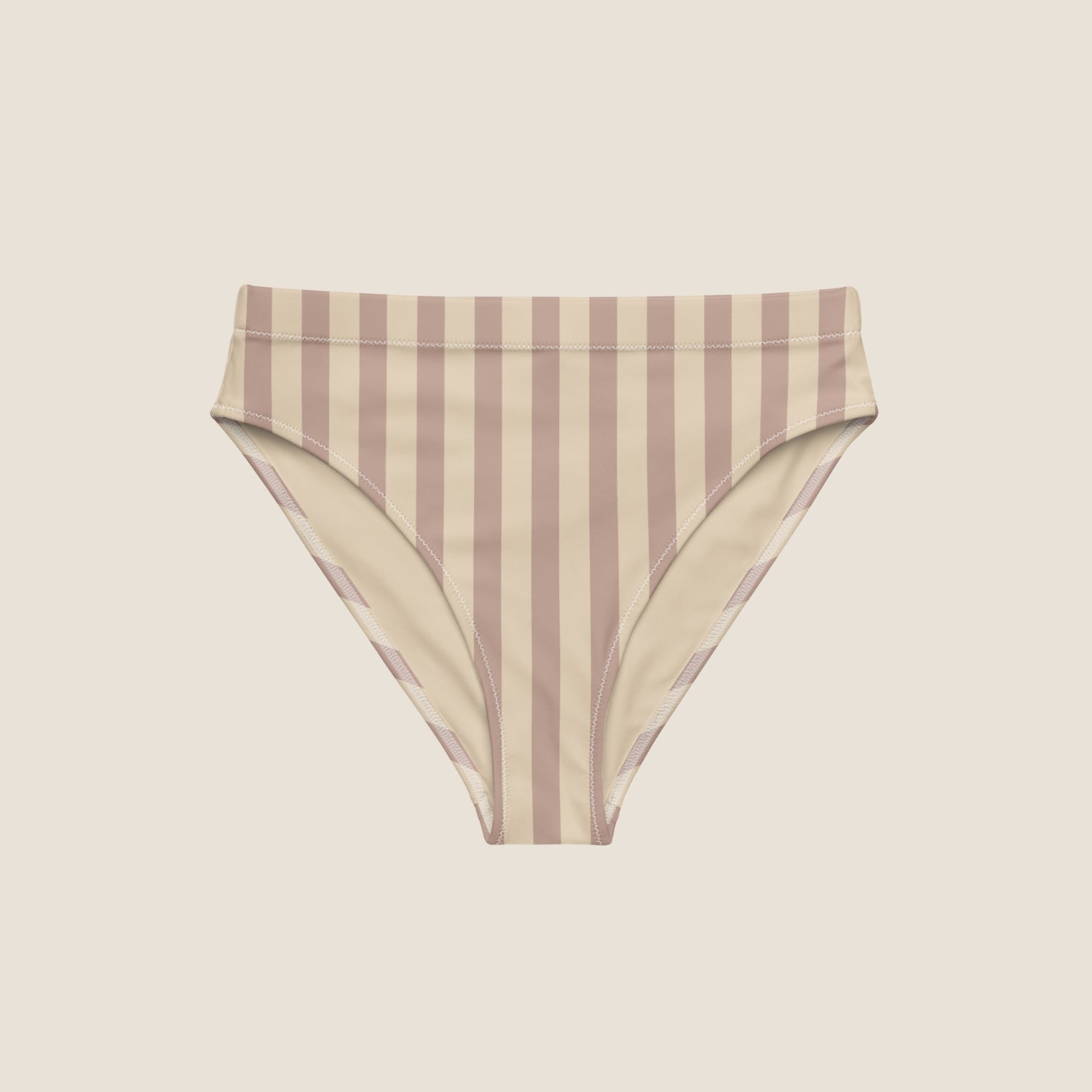 MALVA high-waisted bikini bottom by Miss Piggy – recycled and soulful swimwear