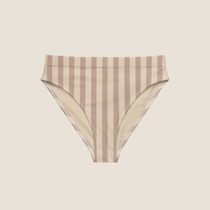 MALVA high-waisted bikini bottom by Miss Piggy – recycled and soulful swimwear