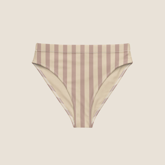MALVA high-waisted bikini bottom by Miss Piggy – recycled and soulful swimwear