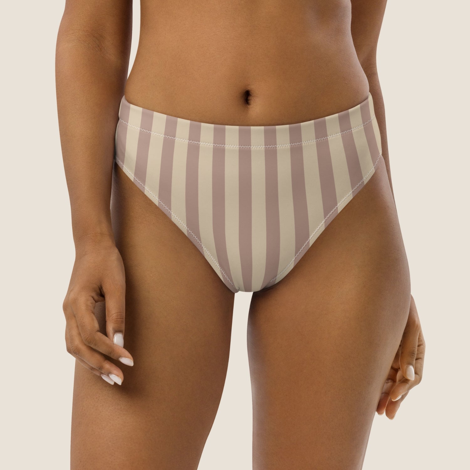 MALVA high-waisted bikini bottom by Miss Piggy – recycled and soulful swimwear
