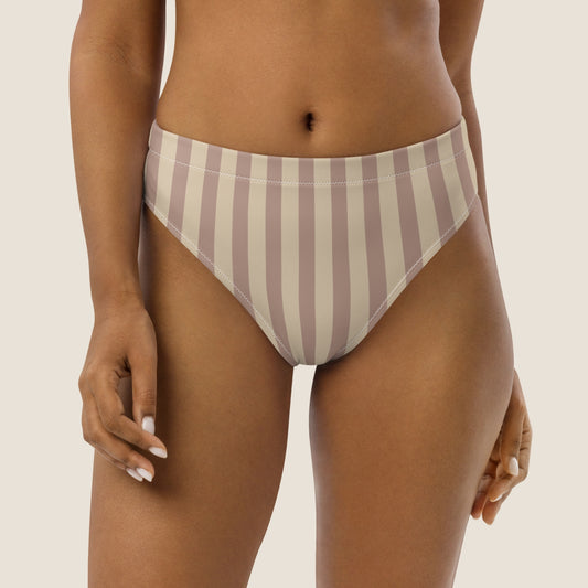 MALVA high-waisted bikini bottom by Miss Piggy – recycled and soulful swimwear