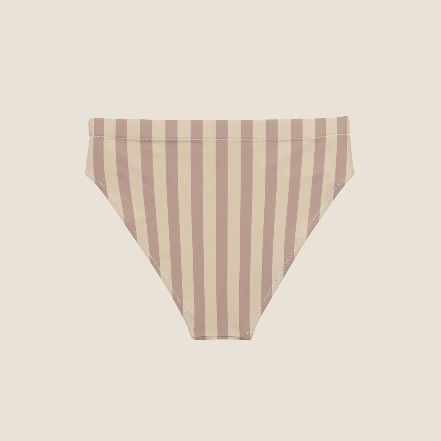 MALVA high-waisted bikini bottom by Miss Piggy – recycled and soulful swimwear