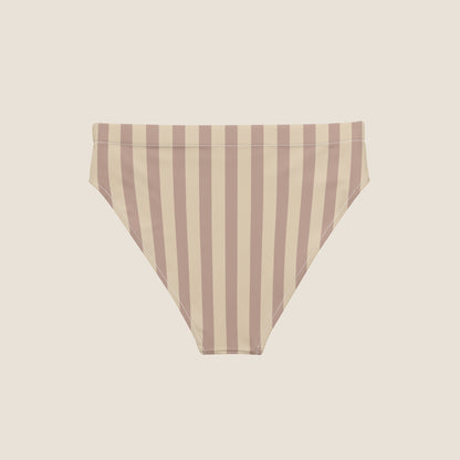 MALVA high-waisted bikini bottom by Miss Piggy – recycled and soulful swimwear