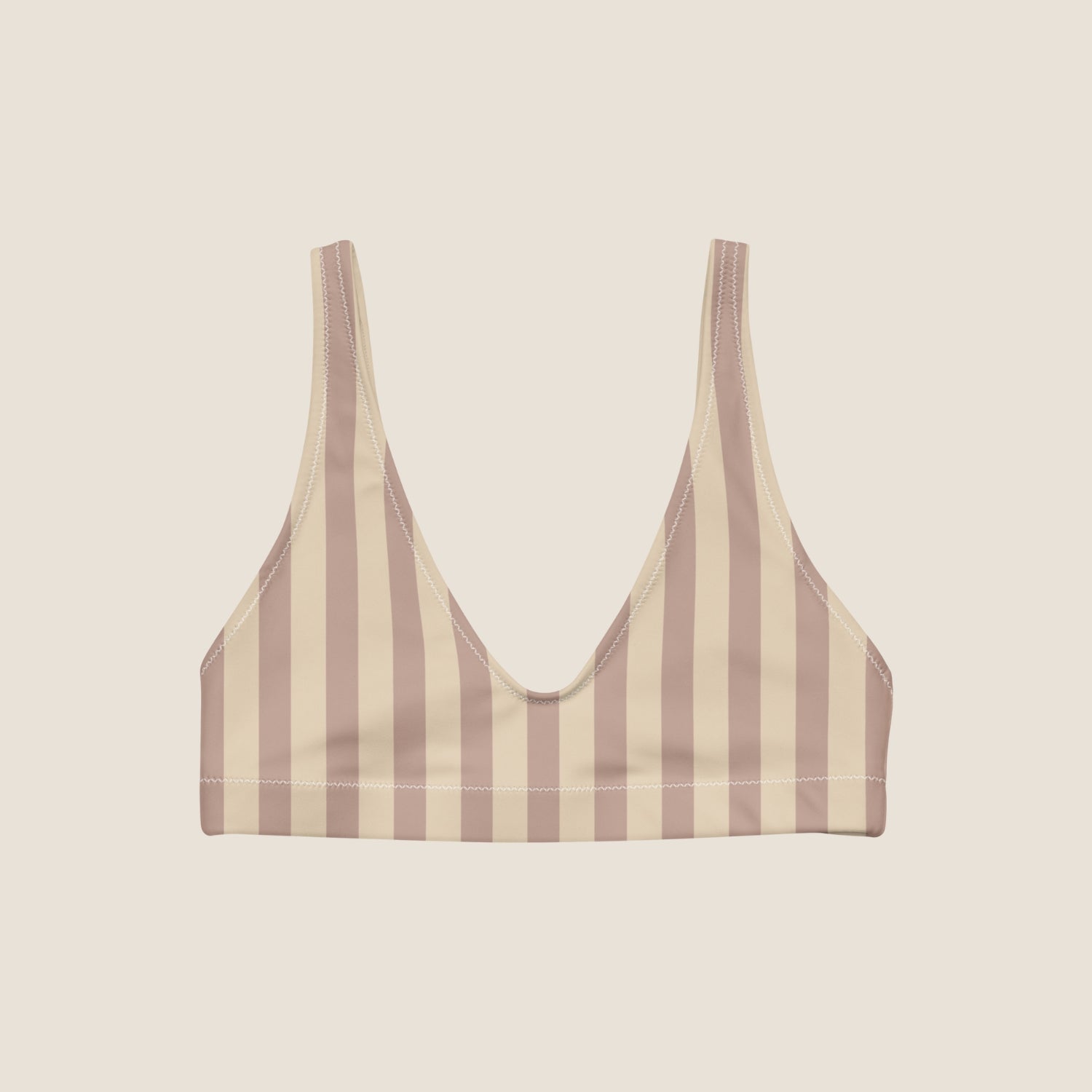 MALVA bikini top by Miss Piggy – eco-friendly and minimal swimwear for women