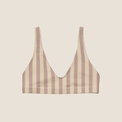 MALVA bikini top by Miss Piggy – eco-friendly and minimal swimwear for women