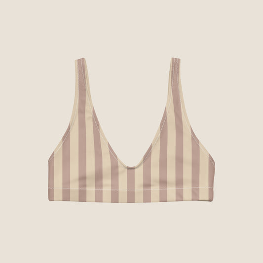 MALVA bikini top by Miss Piggy – eco-friendly and minimal swimwear for women