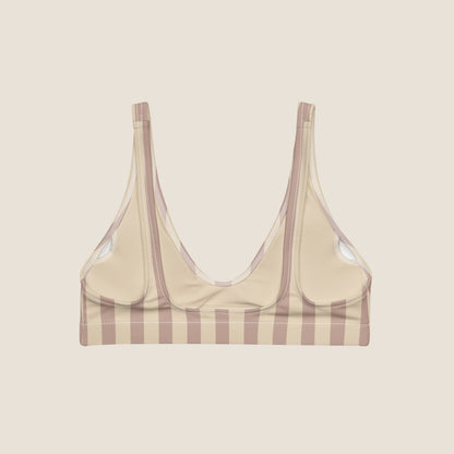 MALVA bikini top by Miss Piggy – eco-friendly and minimal swimwear for women