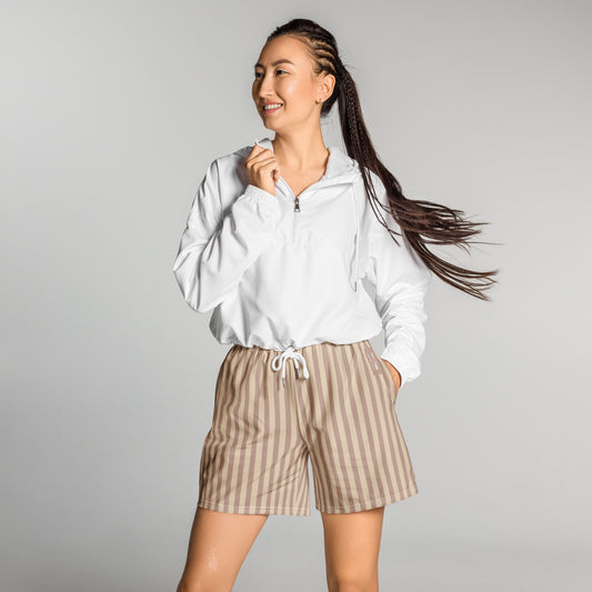 MALVA recycled long shorts by Miss Piggy – light, conscious summer staple