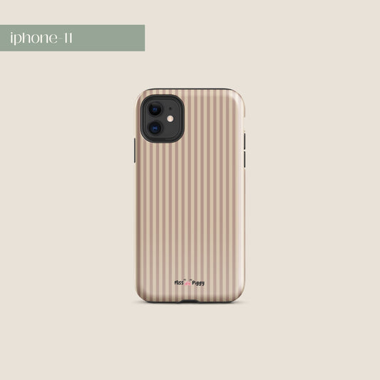 MALVA phone case for iPhone with glossy finish and elegant design.
