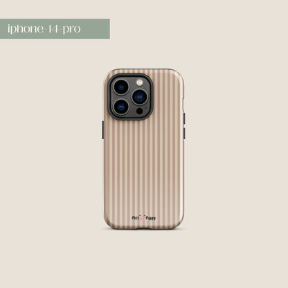 MALVA phone case for iPhone with glossy finish and elegant design.