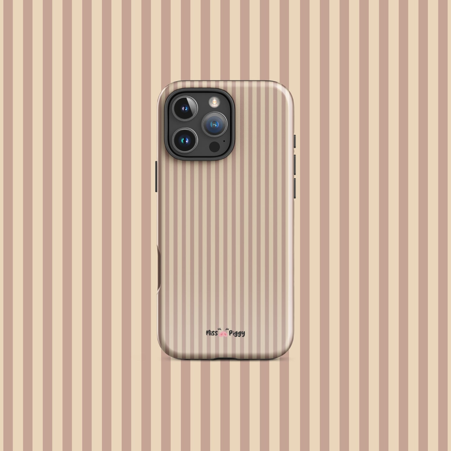 MALVA phone case for iPhone with glossy finish and elegant design.