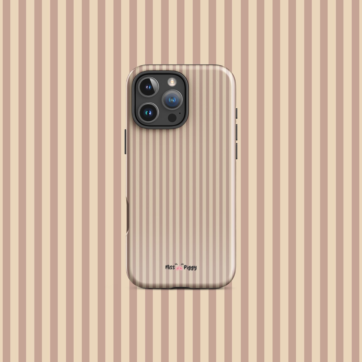 MALVA phone case for iPhone with glossy finish and elegant design.