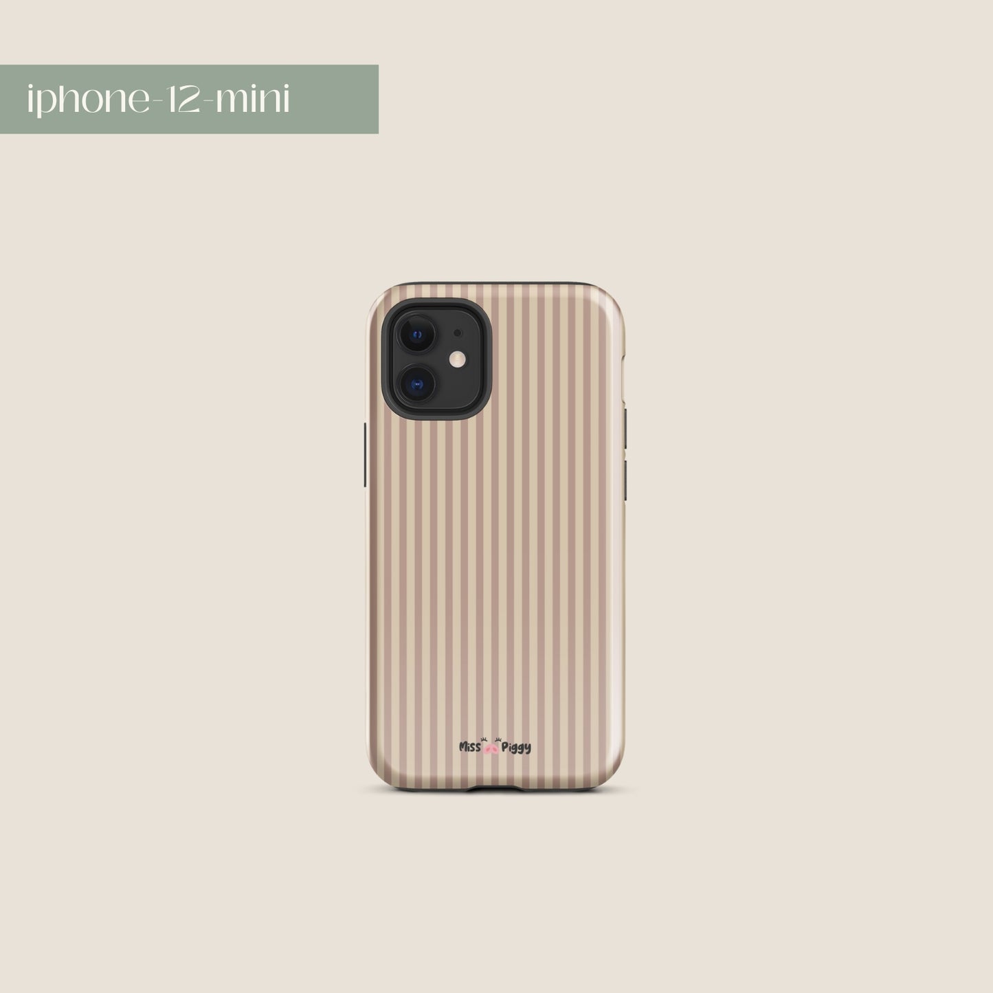 MALVA phone case for iPhone with glossy finish and elegant design.