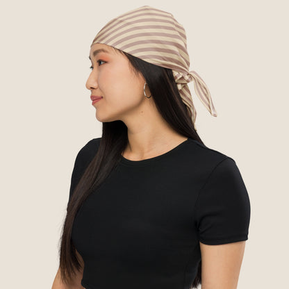 Malva recycled bandana from Miss Piggy Soulwear collection.
