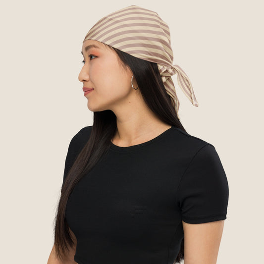 Malva recycled bandana from Miss Piggy Soulwear collection.