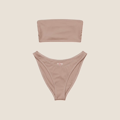 The MALVA recycled bikini set - a soft second skin for sun, water and stillness. Light, conscious, and made to feel like you.