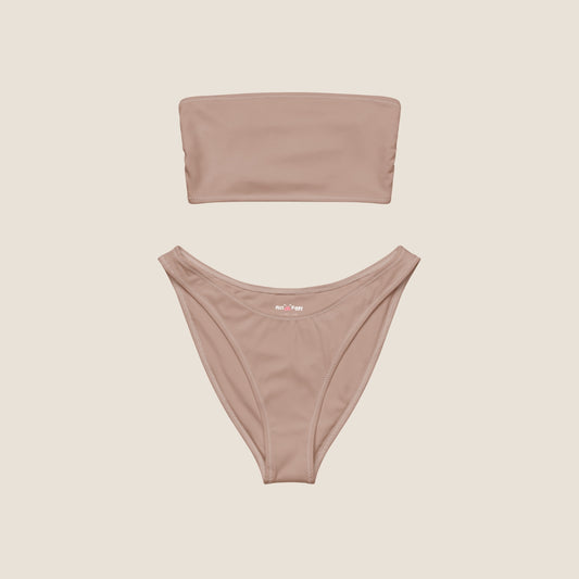 The MALVA recycled bikini set - a soft second skin for sun, water and stillness. Light, conscious, and made to feel like you.