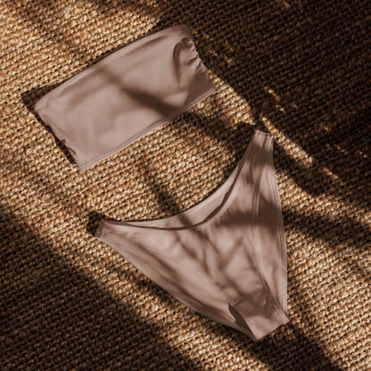 The MALVA recycled bikini set - a soft second skin for sun, water and stillness. Light, conscious, and made to feel like you.