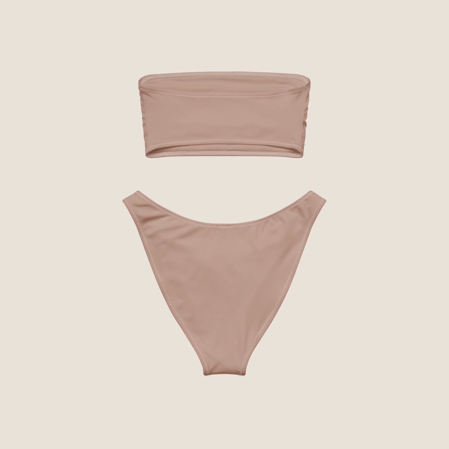 The MALVA recycled bikini set - a soft second skin for sun, water and stillness. Light, conscious, and made to feel like you.