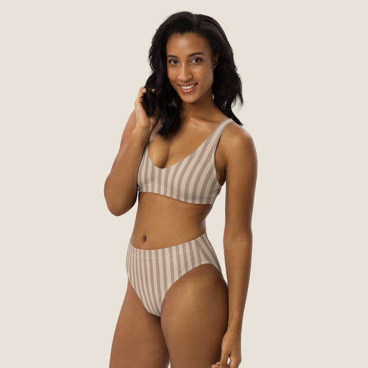 MALVA recycled bikini set by Miss Piggy – summer soulwear with intention