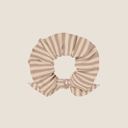 MALVA scrunchie by Miss Piggy – recycled hair accessory with summer soul