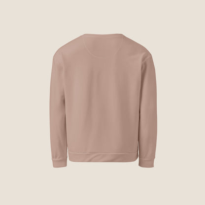 Recycled unisex malva sweater from Miss Piggy Soulwear collection.