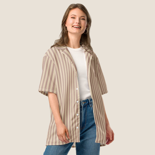 MALVA recycled shirt by Miss Piggy – featherlight soulwear capsule piece