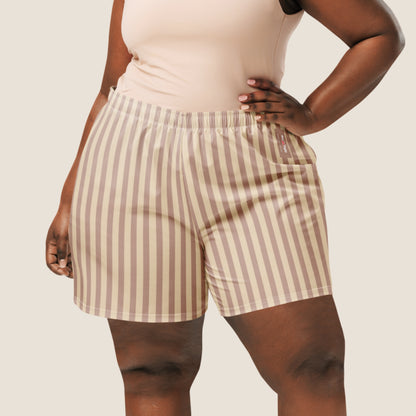 MALVA recycled shirt and shorts by Miss Piggy – featherlight soulwear capsule set