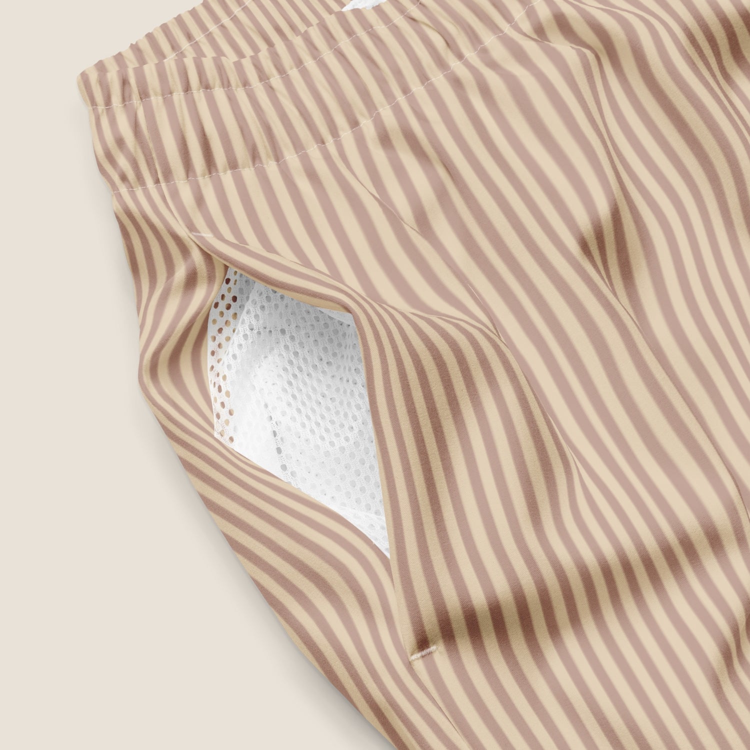 Malva recycled swim shorts from Miss Piggy Soulwear.