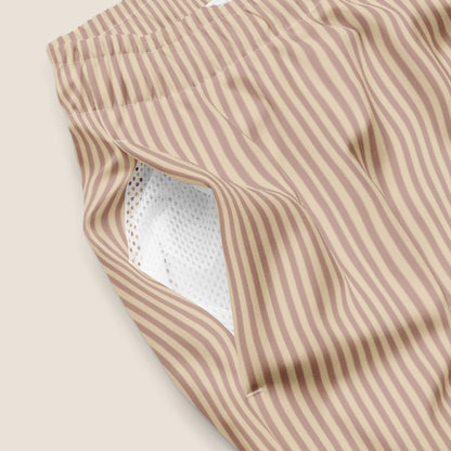 Malva recycled swim shorts from Miss Piggy Soulwear.