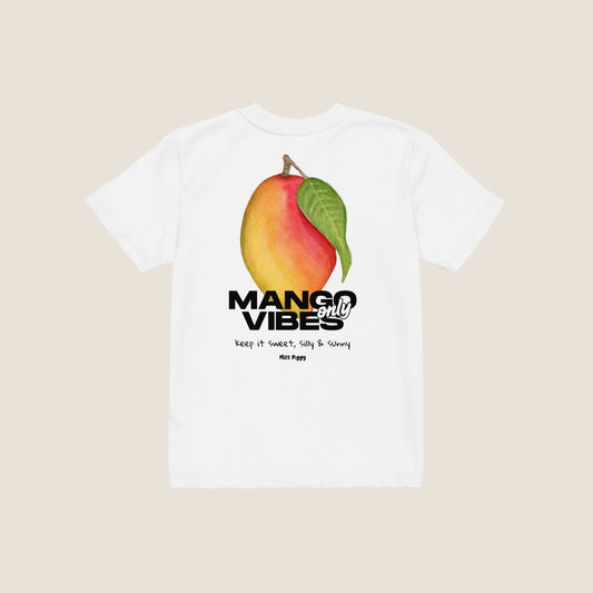 MANGO kids organic t-shirt by Miss Piggy – Soulwear Kids tee 