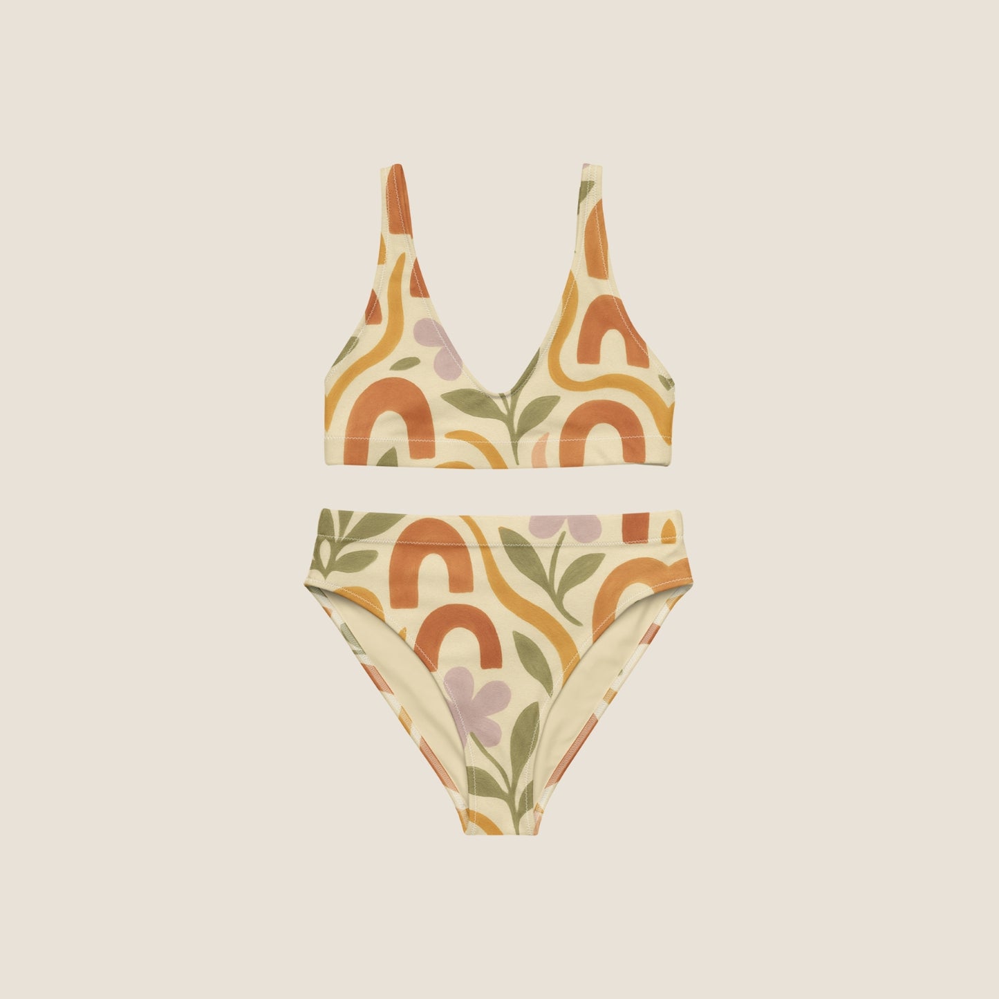 MEDITERRANEAN recycled bikini set by Miss Piggy – summer soulwear with intention