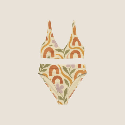 MEDITERRANEAN recycled bikini set by Miss Piggy – summer soulwear with intention