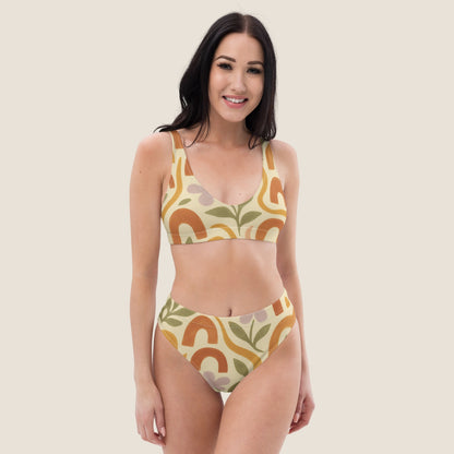 MEDITERRANEAN recycled bikini set by Miss Piggy – summer soulwear with intention