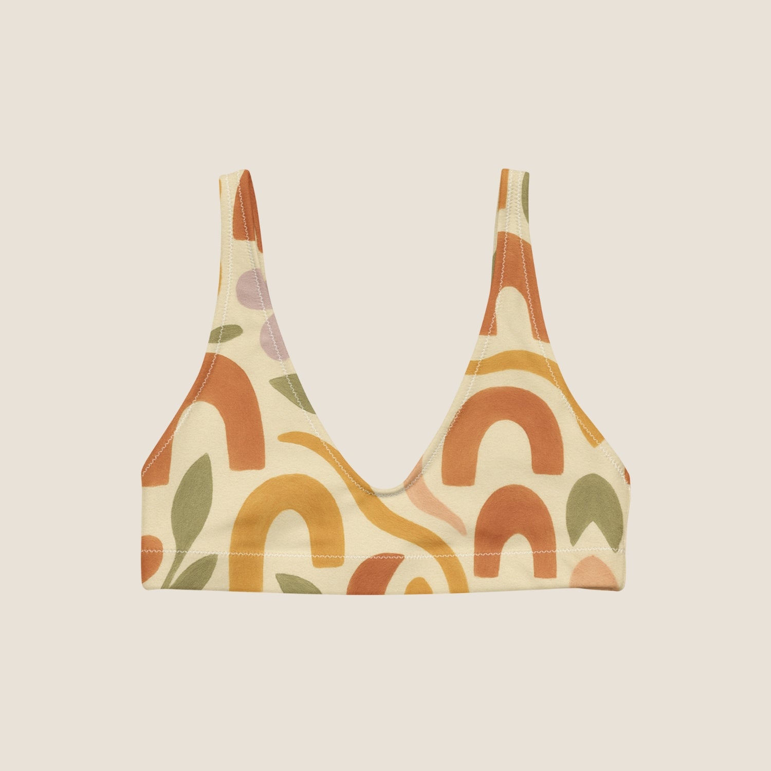 MEDITERRANEAN bikini top by Miss Piggy – eco-friendly and minimal swimwear for women