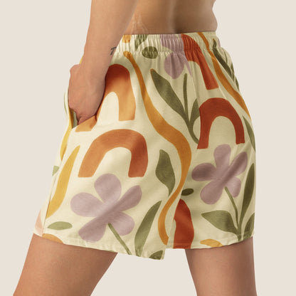 MEDITERRANEAN recycled long shorts by Miss Piggy – light, conscious summer staple