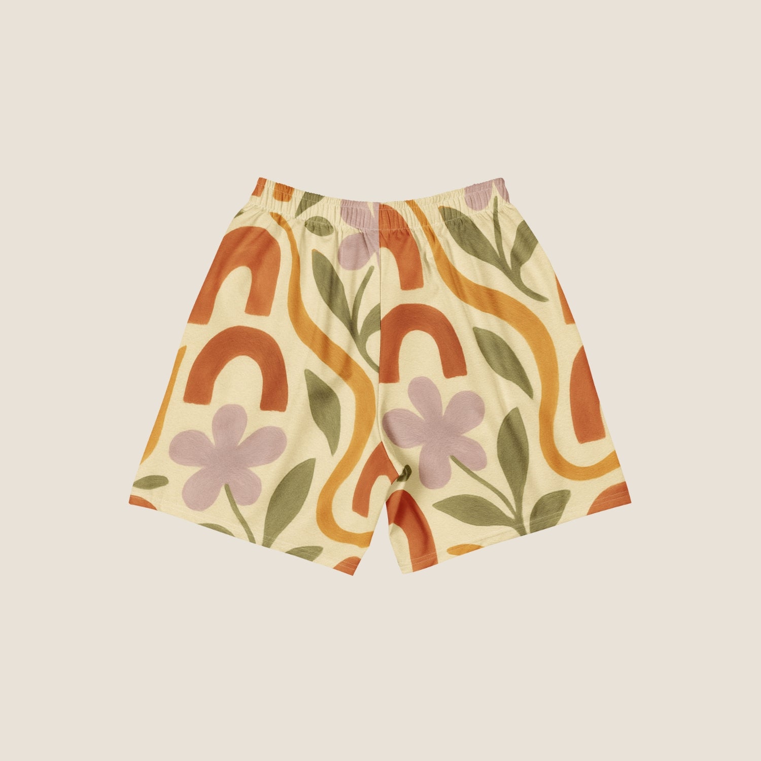 MEDITERRANEAN recycled long shorts by Miss Piggy – light, conscious summer staple