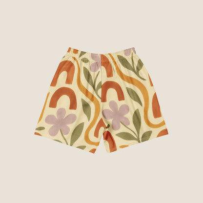 MEDITERRANEAN recycled long shorts by Miss Piggy – light, conscious summer staple
