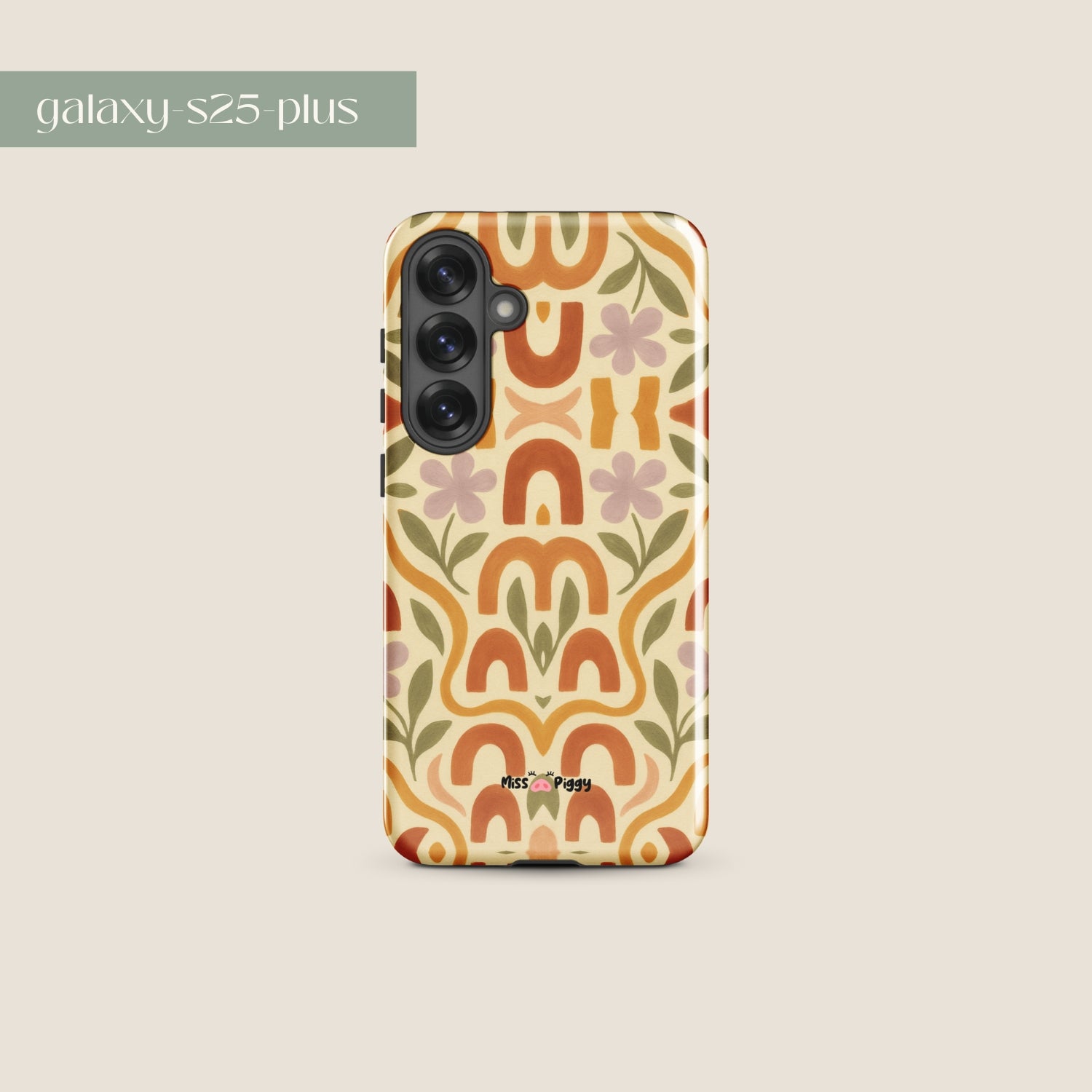 MEDITERRANEAN phone case by Miss Piggy – design for Samsung, part of Soulwear capsule