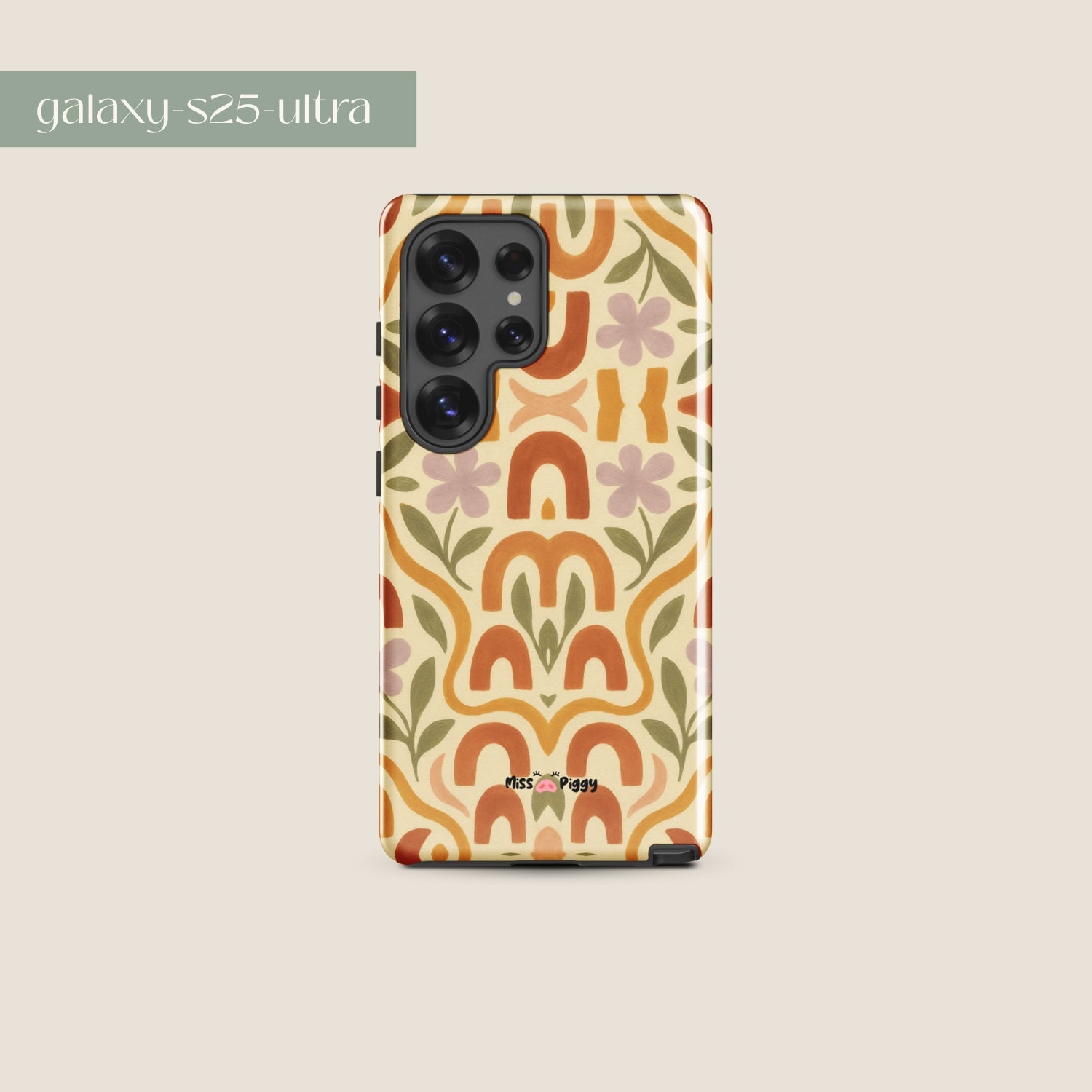 MEDITERRANEAN phone case by Miss Piggy – design for Samsung, part of Soulwear capsule