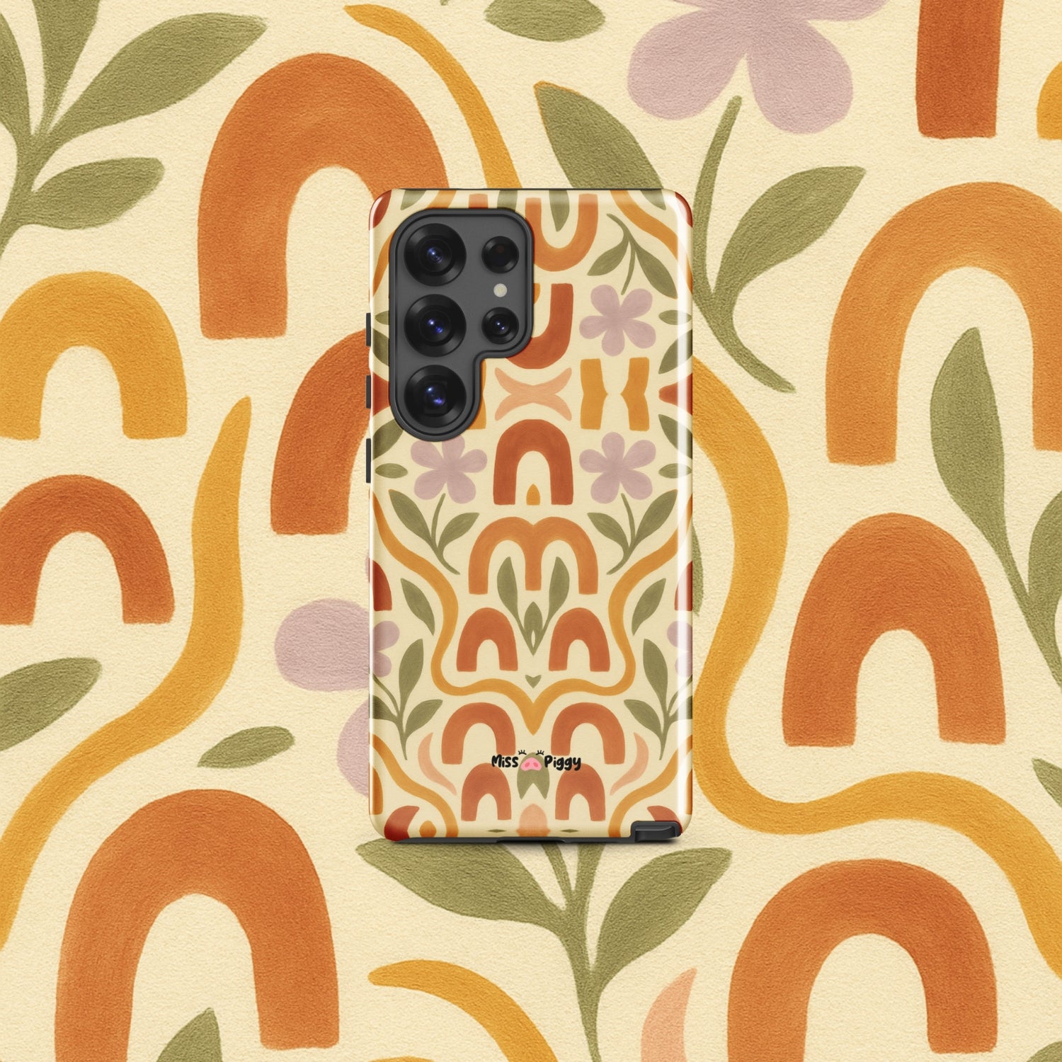 MEDITERRANEAN phone case by Miss Piggy – design for Samsung, part of Soulwear capsule