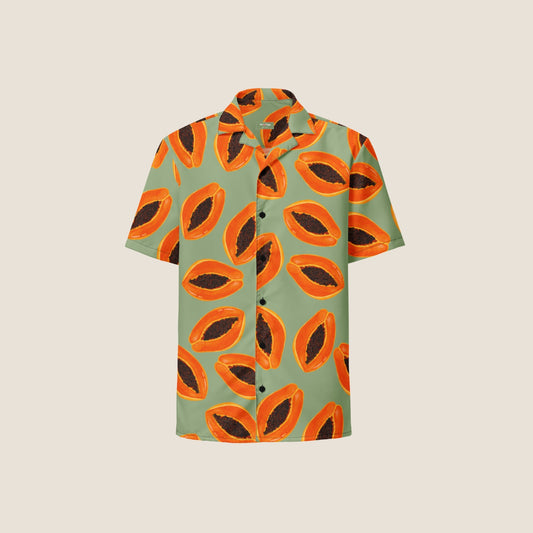 Papaya recycled featherlight shirt from Miss Piggy Soulwear.