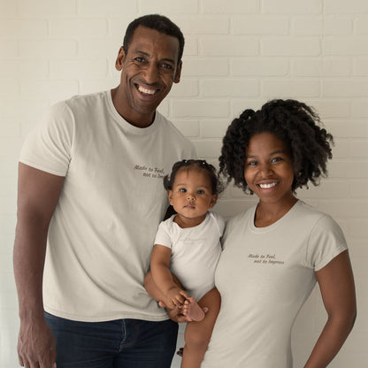 Soft Beginnings organic baby bodysuit in natural colour