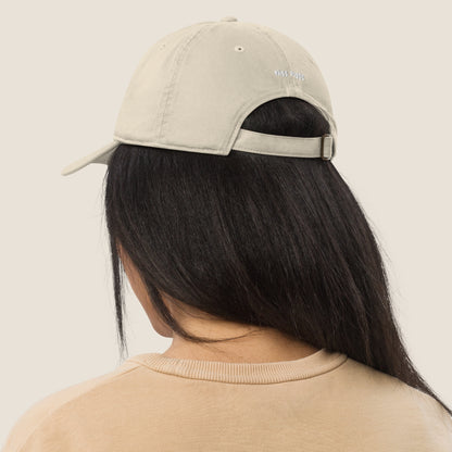 SOUL organic cap by Miss Piggy – sustainable soulwear accessory in natural tone