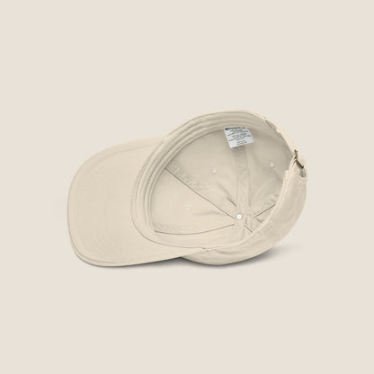 SOUL organic cap by Miss Piggy – sustainable soulwear accessory in natural tone