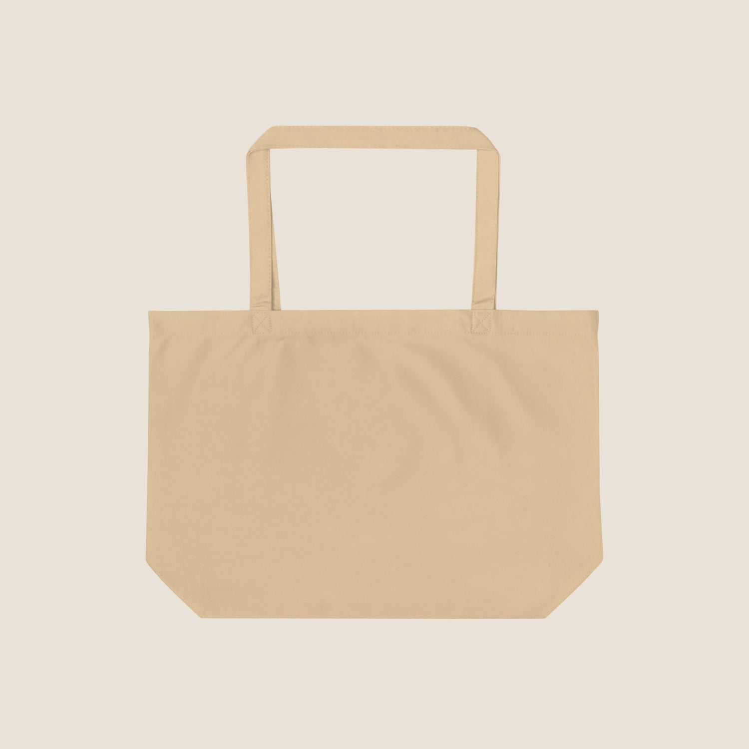 SUN large organic tote bag by Miss Piggy – eco-conscious summer carryall