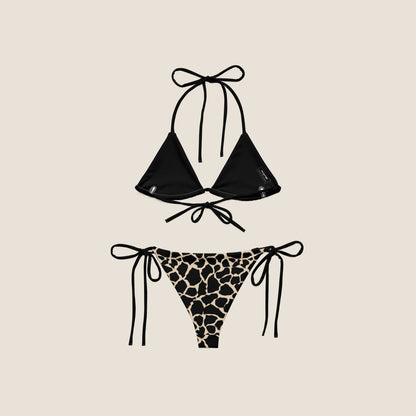 UNSEEN recycled bikini set by Miss Piggy – summer soulwear with intention