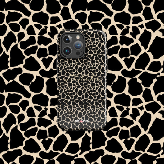 UNSEEN phone case by Miss Piggy – cover for iPhone from Soulwear capsule